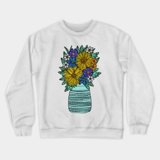 Sunflower Bouquet Crewneck Sweatshirt